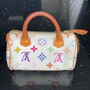 Louis Vuitton Nano/Mini Speedy Monogram Multi